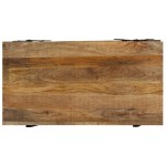 vidaXL Măsuță de cafea, 115 x 60 x 40, lemn masiv de mango vidaXL Măsuță de cafea, 115 x 60 x 40, lemn masiv de mango
