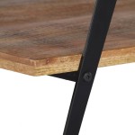 vidaXL Măsuță de cafea, 115 x 60 x 40, lemn masiv de mango vidaXL Măsuță de cafea, 115 x 60 x 40, lemn masiv de mango