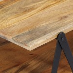vidaXL Măsuță de cafea, 115 x 60 x 40, lemn masiv de mango vidaXL Măsuță de cafea, 115 x 60 x 40, lemn masiv de mango