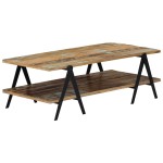 vidaXL Măsuță de cafea, 115 x 60 x 40 cm, lemn masiv reciclat vidaXL Măsuță de cafea, 115 x 60 x 40 cm, lemn masiv reciclat