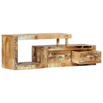 vidaXL Comodă TV, 120 x 30 x 40 cm, lemn masiv reciclat