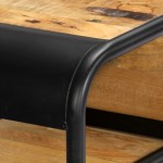 vidaXL Masă consolă, 118 x 30 x 75 cm, lemn masiv de mango vidaXL Masă consolă, 118 x 30 x 75 cm, lemn masiv de mango