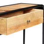 vidaXL Masă consolă, 118 x 30 x 75 cm, lemn masiv de mango vidaXL Masă consolă, 118 x 30 x 75 cm, lemn masiv de mango