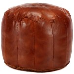 vidaXL Taburet, cafeniu-roșiatic, 40x35 cm, piele naturală de capră vidaXL Taburet, cafeniu-roșiatic, 40x35 cm, piele naturală de capră