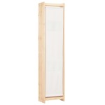 vidaXL Paravan cameră, 6 panouri, crem, 240x170 x4 cm, material textil vidaXL Paravan cameră, 6 panouri, crem, 240x170 x4 cm, material textil