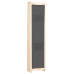 vidaXL Paravan cameră, 6 panouri, gri, 240x170 x4 cm, material textil vidaXL Paravan cameră, 6 panouri, gri, 240x170 x4 cm, material textil