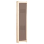 vidaXL Paravan cameră cu 6 panouri, maro, 240x170x4cm, material textil vidaXL Paravan cameră cu 6 panouri, maro, 240x170x4cm, material textil