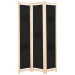 vidaXL Paravan de cameră cu 3 panouri, 120x170x4 cm, textil vidaXL Paravan de cameră cu 3 panouri, 120x170x4 cm, textil