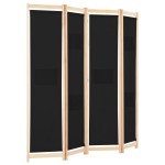 vidaXL Paravan de cameră cu 3 panouri, 120x170x4 cm, textil vidaXL Paravan de cameră cu 3 panouri, 120x170x4 cm, textil