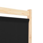 vidaXL Paravan de cameră cu 6 panouri, 240x170 x4 cm, material textil vidaXL Paravan de cameră cu 6 panouri, 240x170 x4 cm, material textil