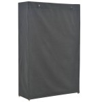 vidaXL Șifonier, gri, 110x40x170 cm, textil vidaXL Șifonier, gri, 110x40x170 cm, textil