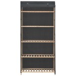 vidaXL Șifonier, gri, 79 x 40 x 170 cm, material textil vidaXL Șifonier, gri, 79 x 40 x 170 cm, material textil