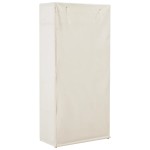 vidaXL Șifonier, alb, 79 x 40 x 170 cm, material textil vidaXL Șifonier, alb, 79 x 40 x 170 cm, material textil