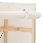 vidaXL Șifonier, alb, 79 x 40 x 170 cm, material textil vidaXL Șifonier, alb, 79 x 40 x 170 cm, material textil