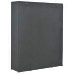 vidaXL Șifonier, gri, 135 x 40 x 170 cm, material textil vidaXL Șifonier, gri, 135 x 40 x 170 cm, material textil