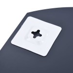 vidaXL Oglindă de perete cu raft, 40 x 60 cm, sticlă securizată