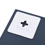 vidaXL Oglindă de perete cu raft, 50 x 70 cm, sticlă securizată