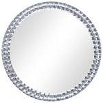 vidaXL Oglindă de perete, 60 cm, sticlă securizată vidaXL Oglindă de perete, 60 cm, sticlă securizată