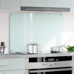 vidaXL Panou antistropi de bucătărie, alb, 90x60 cm, sticlă securizată vidaXL Panou antistropi de bucătărie, alb, 90x60 cm, sticlă securizată