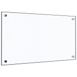 vidaXL Panou antistropi bucătărie transparent 70x40 cm sticlă securiz. vidaXL Panou antistropi bucătărie transparent 70x40 cm sticlă securiz.