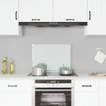 vidaXL Panou antistropi bucătărie transparent 70x50 cm sticlă securiz. vidaXL Panou antistropi bucătărie transparent 70x50 cm sticlă securiz.