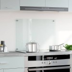 vidaXL Panou antistropi bucătărie transparent 70x50 cm sticlă securiz. vidaXL Panou antistropi bucătărie transparent 70x50 cm sticlă securiz.