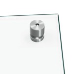 vidaXL Panou antistropi bucătărie transparent 70x50 cm sticlă securiz. vidaXL Panou antistropi bucătărie transparent 70x50 cm sticlă securiz.