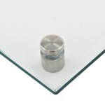 vidaXL Panou antistropi bucătărie transparent 80x40 cm sticlă securiz. vidaXL Panou antistropi bucătărie transparent 80x40 cm sticlă securiz.