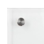 vidaXL Panou antistropi bucătărie transparent 80x50 cm sticlă securiz. vidaXL Panou antistropi bucătărie transparent 80x50 cm sticlă securiz.