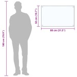 vidaXL Panou antistropi bucătărie transparent 80x50 cm sticlă securiz. vidaXL Panou antistropi bucătărie transparent 80x50 cm sticlă securiz.