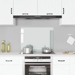 vidaXL Panou antistropi bucătărie transparent 80x60 cm sticlă securiz. vidaXL Panou antistropi bucătărie transparent 80x60 cm sticlă securiz.