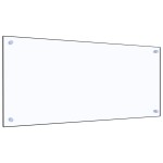 vidaXL Panou antistropi bucătărie transparent 90x40 cm sticlă securiz. vidaXL Panou antistropi bucătărie transparent 90x40 cm sticlă securiz.