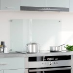 vidaXL Panou antistropi bucătărie transparent 90x50 cm sticlă securiz. vidaXL Panou antistropi bucătărie transparent 90x50 cm sticlă securiz.