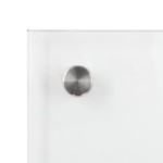 vidaXL Panou antistropi bucătărie transparent 100x60cm sticlă securiz. vidaXL Panou antistropi bucătărie transparent 100x60cm sticlă securiz.