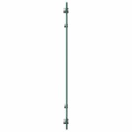 vidaXL Panou antistropi de bucătărie, negru 80x60 cm sticlă securizată vidaXL Panou antistropi de bucătărie, negru 80x60 cm sticlă securizată