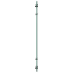 vidaXL Panou antistropi de bucătărie, negru 100x40cm sticlă securizată vidaXL Panou antistropi de bucătărie, negru 100x40cm sticlă securizată