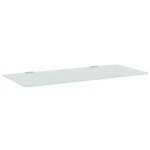 vidaXL Paravan intimitate pisoar de perete 90x40 cm sticlă securizată vidaXL Paravan intimitate pisoar de perete 90x40 cm sticlă securizată