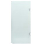 vidaXL Paravan intimitate pisoar de perete 90x40 cm sticlă securizată vidaXL Paravan intimitate pisoar de perete 90x40 cm sticlă securizată