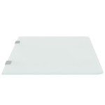 vidaXL Paravan intimitate pisoar de perete 90x40 cm sticlă securizată vidaXL Paravan intimitate pisoar de perete 90x40 cm sticlă securizată