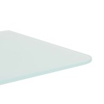 vidaXL Paravan intimitate pisoar de perete 90x40 cm sticlă securizată vidaXL Paravan intimitate pisoar de perete 90x40 cm sticlă securizată