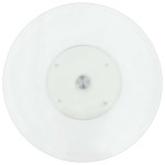 vidaXL Platou servire rotativ transparent, 60 cm, sticlă securizată vidaXL Platou servire rotativ transparent, 60 cm, sticlă securizată