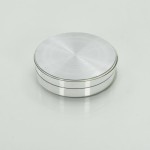 vidaXL Platou servire rotativ transparent, 60 cm, sticlă securizată vidaXL Platou servire rotativ transparent, 60 cm, sticlă securizată