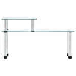 vidaXL Raft de bucătărie, transparent, 45x16x26 cm, sticlă securizată vidaXL Raft de bucătărie, transparent, 45x16x26 cm, sticlă securizată