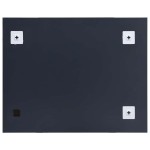 vidaXL Oglindă de perete, 80 x 60 cm, sticlă vidaXL Oglindă de perete, 80 x 60 cm, sticlă