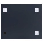 vidaXL Oglindă de perete, 100 x 60 cm, sticlă