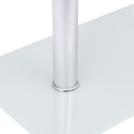 vidaXL Masă laterală formă U transparent 45x30x58 cm sticlă securizată vidaXL Masă laterală formă U transparent 45x30x58 cm sticlă securizată