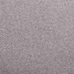 vidaXL Scaun de bar, gri deschis, material textil