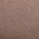 vidaXL Scaun de bar, gri taupe, material textil vidaXL Scaun de bar, gri taupe, material textil