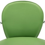 vidaXL Scaune de bar cu brațe, 2 buc., verde, piele ecologică vidaXL Scaune de bar cu brațe, 2 buc., verde, piele ecologică