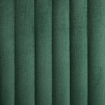 vidaXL Scaune de sufragerie, 2 buc., verde, catifea vidaXL Scaune de sufragerie, 2 buc., verde, catifea